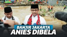 Jakarta Banjir Lagi, Bamus Betawi: Kalau Bukan Anies Gubernur Sholeh, Banjir Tiap Senin Selasa Rabu!