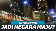 Ekonomi Jokowi Mandek di 5%, Kok Bisa Indonesia Jadi Negara Maju?