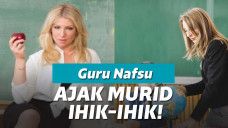 Ilustrasi murid dan guru