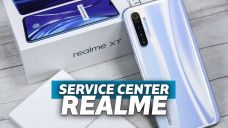 service center realme