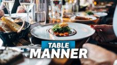 table manner