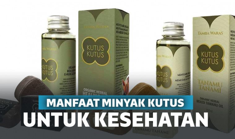 10 Manfaat Minyak Kutus Kutus untuk Kesehatan & Bayi