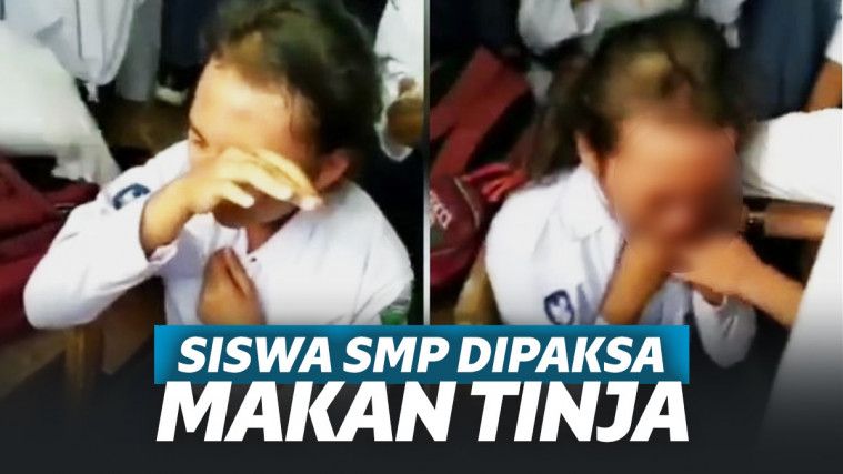 Heboh 77 Siswa SMP di NTT Dipaksa Makan Tinja Manusia Oleh Kakak Kelas