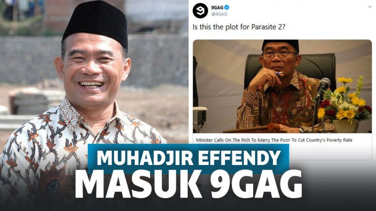 Muhadjir Effendy masuk 9GAG