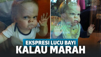 Ekspresi Para Bayi Ketika Lagi Marah Ini Bener-Bener Menggemaskan!