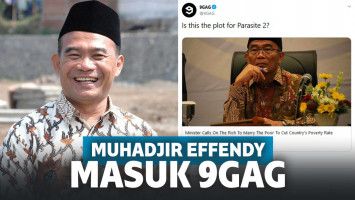 Muhadjir Effendy  masuk 9GAG
