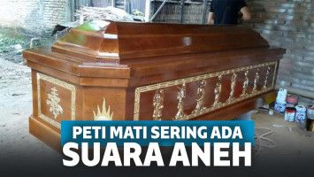 Merinding! Pengakuan Pedagang Peti Mati di Tangerang, Kerap dengar Suara Misterius