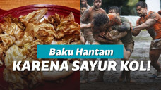 ilustrasi berkelahi karena kol goreng