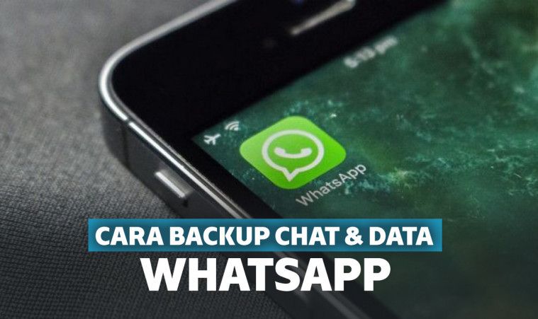 5 Cara Backup WhatsApp (WA), Chat, Data, dan Kontak