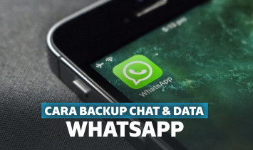 Cara backup Wa