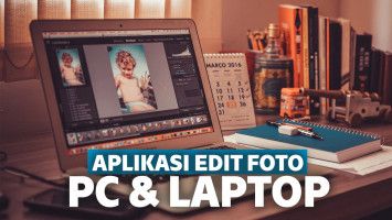 Aplikasi edit foto PC terbaik
