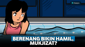 Kala KPAI Bilang Berenang Bisa BIkin Hamil