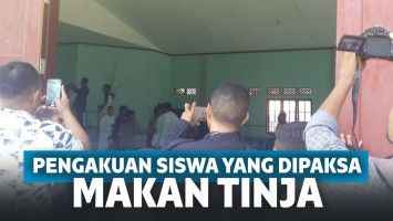 Miris! Pengakuan Siswa SMP yang Dipaksa Makan Tinja oleh Kakak Kelas: Kami Menangis, Jijik dan Bau