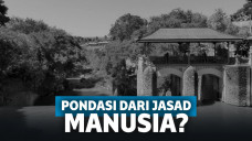 Mengerikan! Pondasi Dasar Bendungan di Bali Ini Terbuat dari Jasad Manusia!