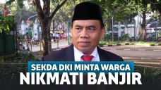 Sekda DKI Jakarta Saefullah