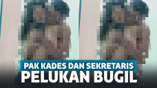 Viral Foto Pak Kades dan Sekretarisnya Berpelukan Bugil di NTT, Warga Lapor Polisi!