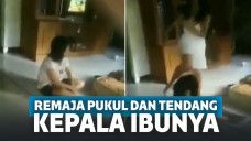 TH pukul kepala sang ibu