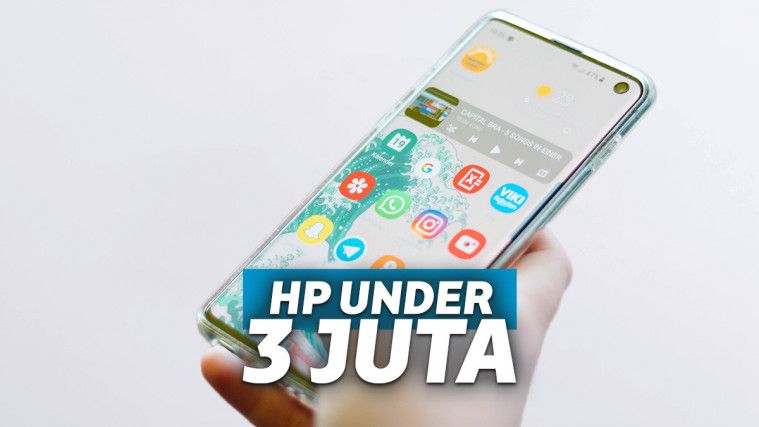 HP 3 Jutaan yang Dibekali Banyak Fitur Canggih