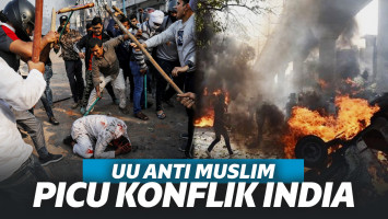 UU Anti Muslim Picu Kerusuhan India, 27 Orang Dibantai