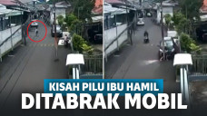 Ibu hamil tewas ditabrak mobil