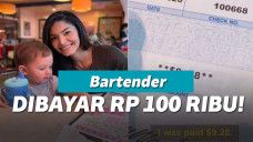 Bartender dapat bayaran rendah