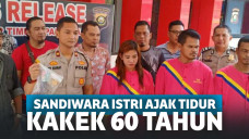Modus Baru! Sandiwara Istri Ajak Bersetubuh Kakek 60 Tahun, Usai Dilayani Minta Rp50 Juta