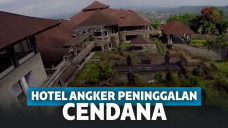 Menengok Hotel Angker Peninggalan Keluarga Cendana di Bali