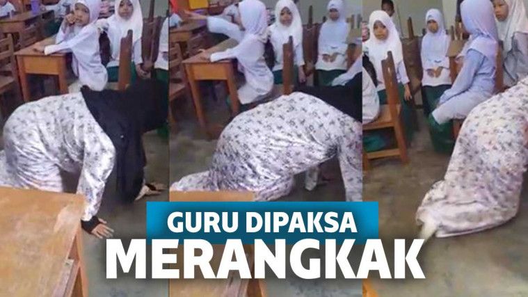 Di paksa guru