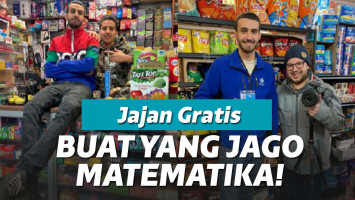 Mini Market Lucky Candi di New York