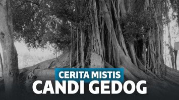 Candi Gedog, situs yang sering dijadikan tempat ritual oleh warga sekitar dan pengunjung dari luar Blitar.