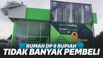 Rumah DP 0 Rupiah Nggak Laku, Anies Pecat Kadin Perumahan DKI