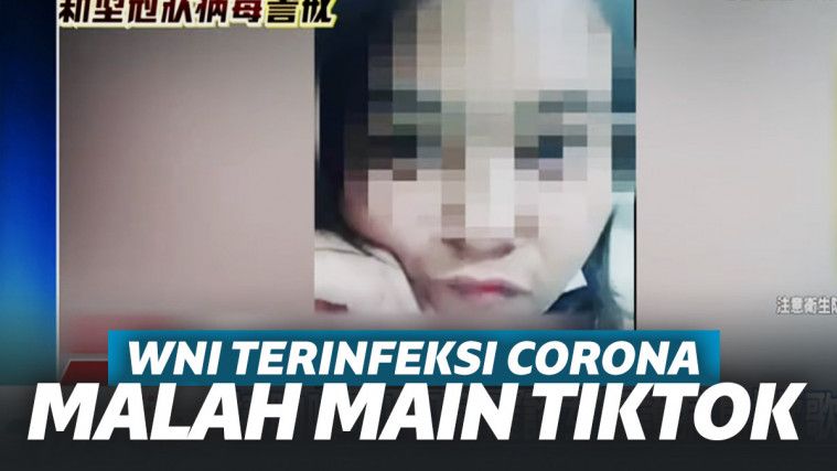 Viral WNI Terinfeksi Corona Malah Asik Main TikTok di RS Taiwan
