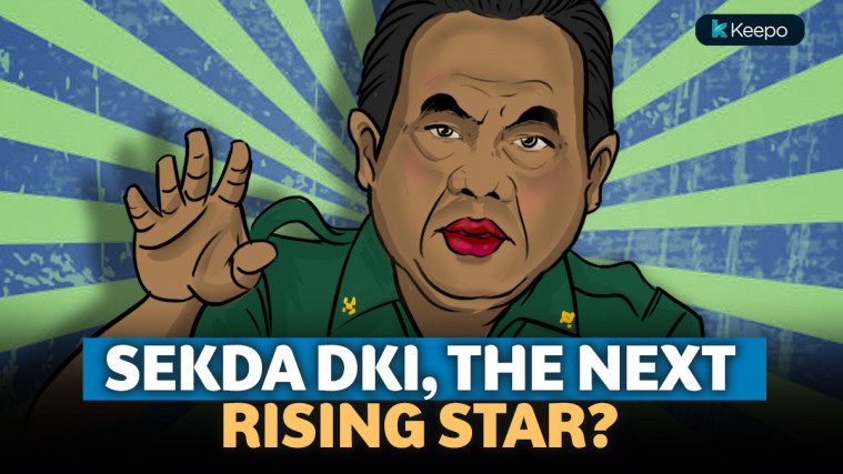 Sekda DKI Jakarta Saefullah