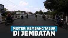 Mengungkap Misteri Kembang Tabur di Area Jembatan Jurug Lama Solo!