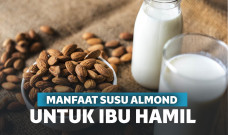 manfaat susu almond