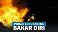 Tragis! Cemburu Istri Hubungan Sama Mantan, Suami Nekat Bakar Diri Bersama Anaknya