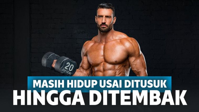 Dahsyat! Pria Ini Masih Hidup meski Sudah Ditusuk, Ditembak, dan Jatuh saat Terjun Payung