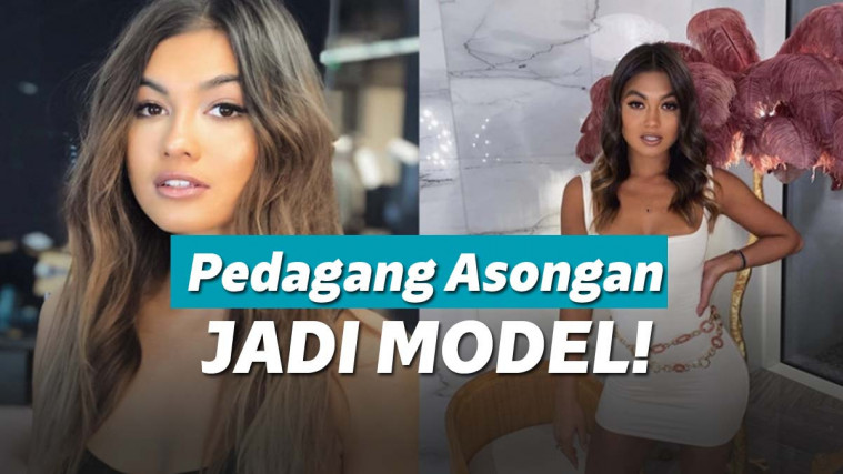 Model yang dulunya penjual burger