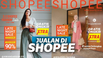 cara jualan di shopee untuk pemula