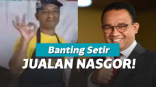 Tukang nasi goreng mirip Anies Baswedan
