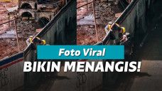 Potret perjuangan orang tua demi anak