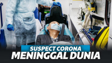 Suspect Corona di Cianjur Meninggal Dunia
