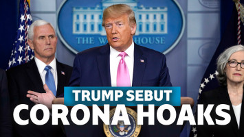 Donald Trump saat pidato di South Carolina