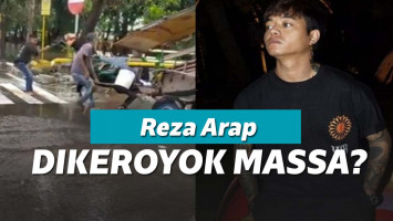 Reza Arap mencoba selamatkan kuda delman