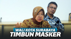 Wabah Corona, Tri Rismaharini Mengaku Menimbun Masker Sejak Januari