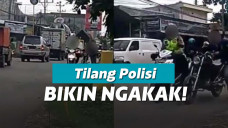 Razia Kendaraan Bermotor