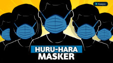 harga masker selangit