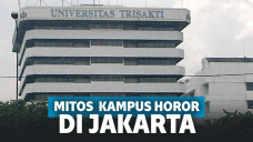 Kisah Horor dari 4 Kampus Besar di Jakarta yang Bikin Merinding!