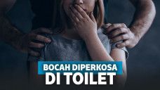 Bocah 3 Tahun Teriak Panggil Ayahnya, Ternyata Dia Diperkosa di Toilet McDonal's