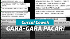 Wanita kesal karena diabaikan pacar